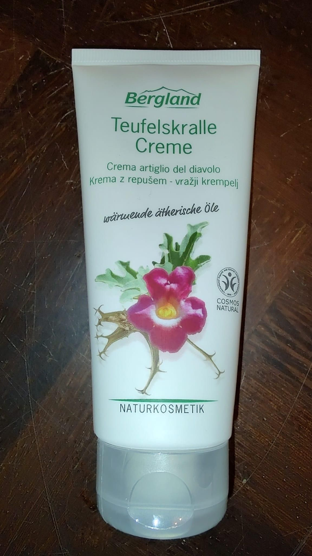 Bergland - Duivelsklauw Creme 100 ml