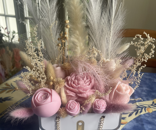 Bouquet sac 