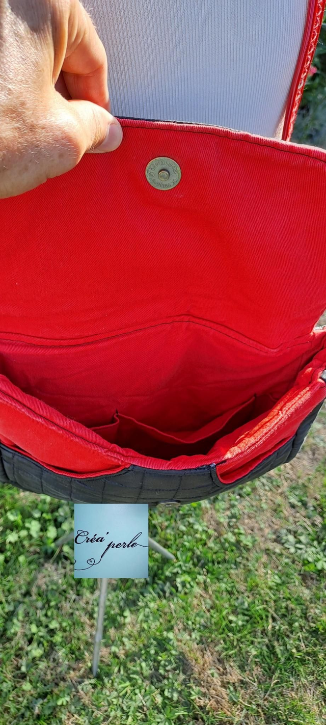 Sac bandoulière matelassé