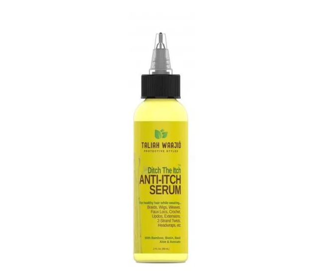 Taliah Waajid: Protective Styles - Ditch the Itch Anti-Itch Serum 2oz