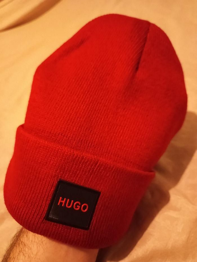 Bonnet rouge Hugo