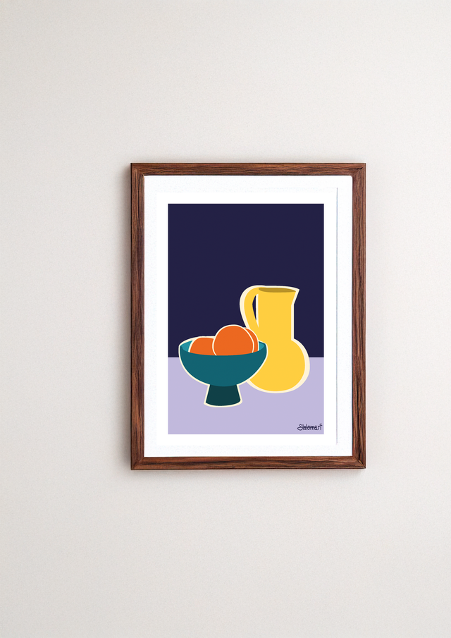 Tirage digital Pop art 2