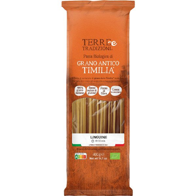 Linguine de blé Timilia biologiques