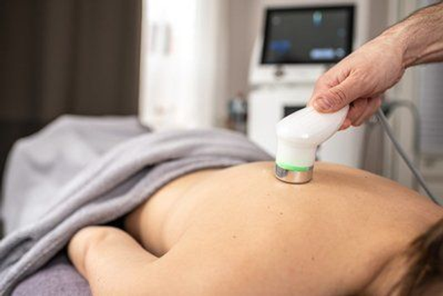 Treatment - Ultraschall 15 min