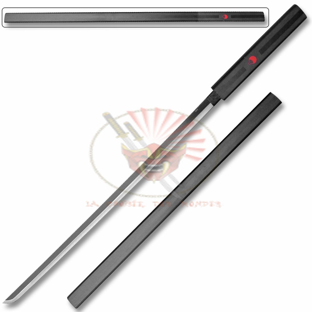 Naruto Epee Sasuke Kusanagi Sabre en Mousse Replique NOIR
