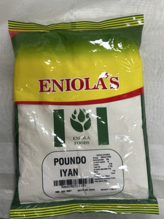 ENIOLA POUNDED YAM 1.5KG