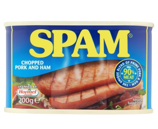 Spam Chopped Pork &amp; Ham 200G