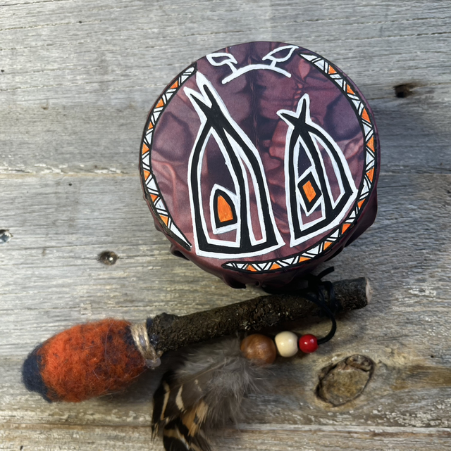 Mini Shamadrum -Tupla runsaus