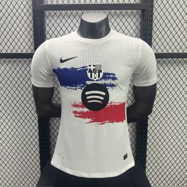 Camiseta Barcelona EDICIÓN ESPECIAL (Blanca) - Versión Jugador - 25-26