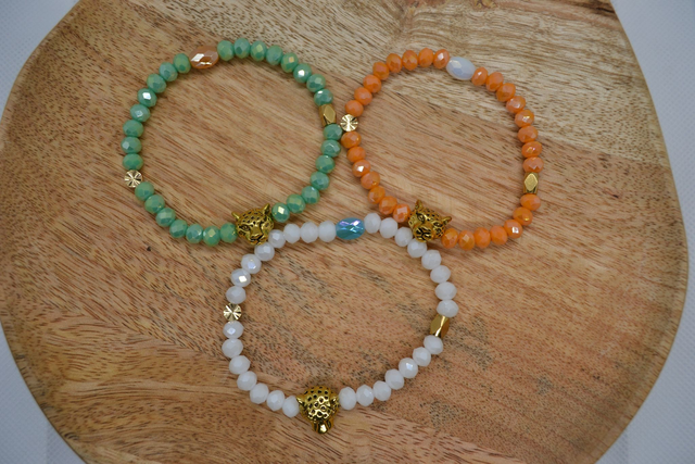 Bracelet Léopard