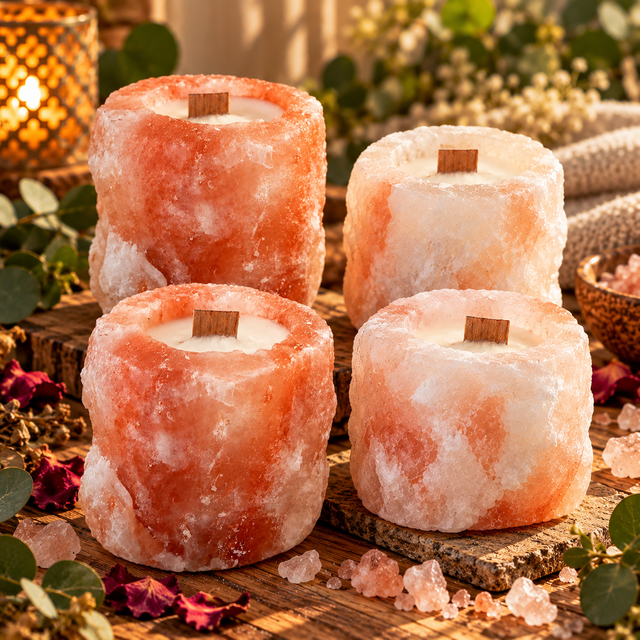 Candele di Sale dell'Himalaya