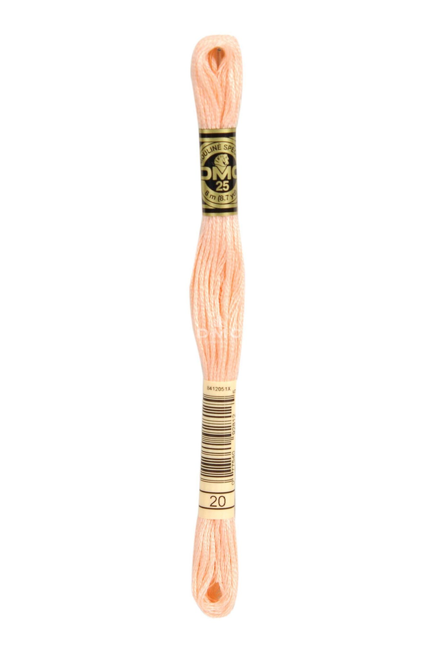 N°20 Mouliné Spécial DMC