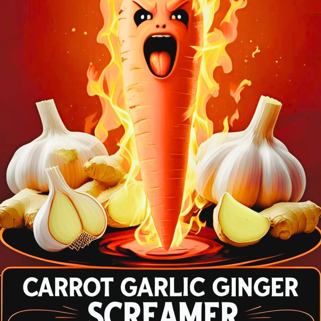 Carrot Garlic Ginger Screamer
