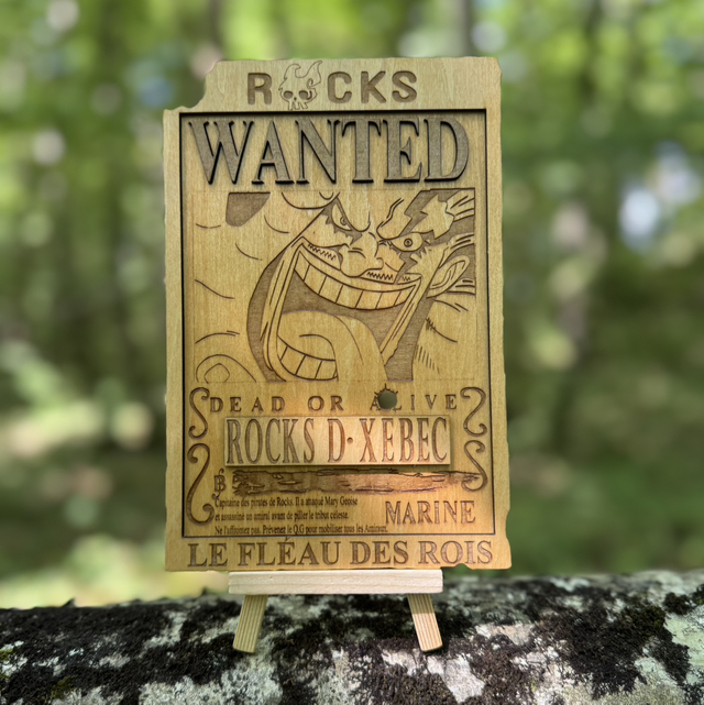 One piece - wanted Xebec