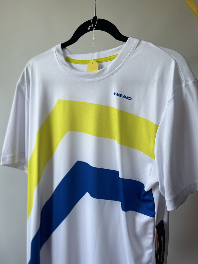 HEAD - Dive - White/Blue/Yellow - Large 