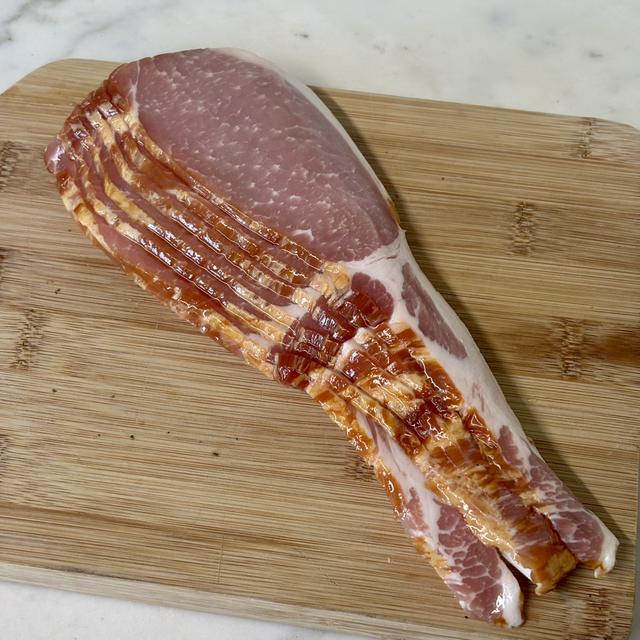 Rare Breed Pork Back Bacon