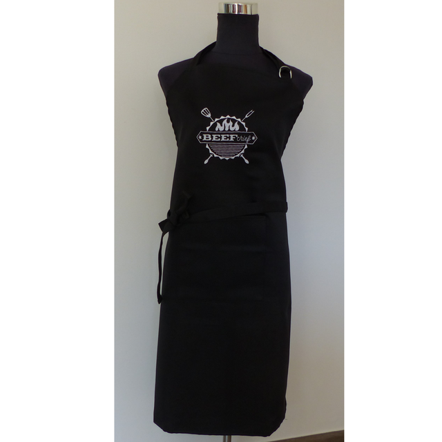 Schürze schwarz „Beef Chief“