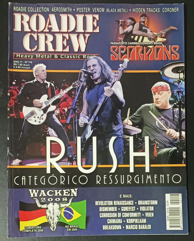 Roadie crew  número  116