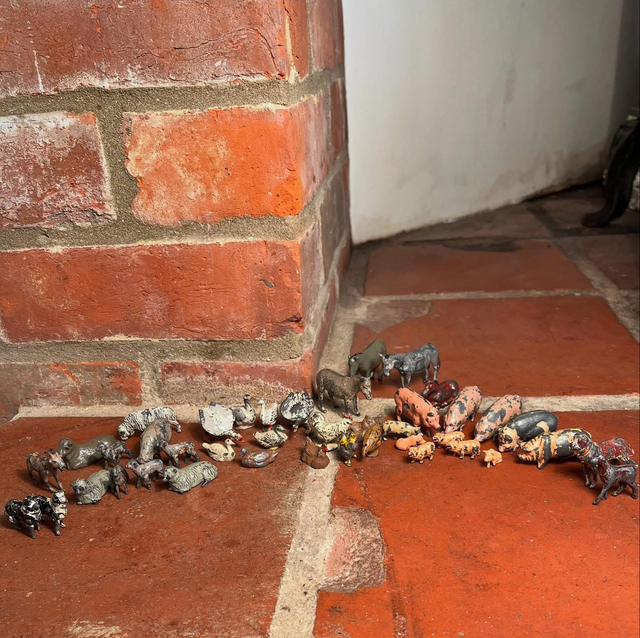 Britain’s Lead Farm Figures Series - Set of 41 Farm Animals  