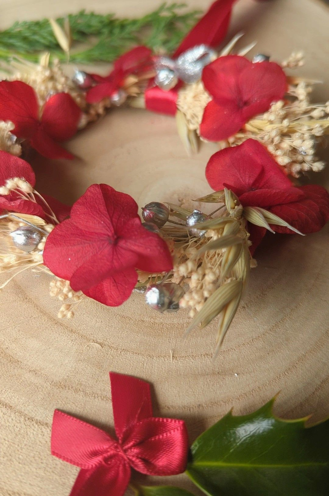 Couronne de Noel - Rêve d'hiver