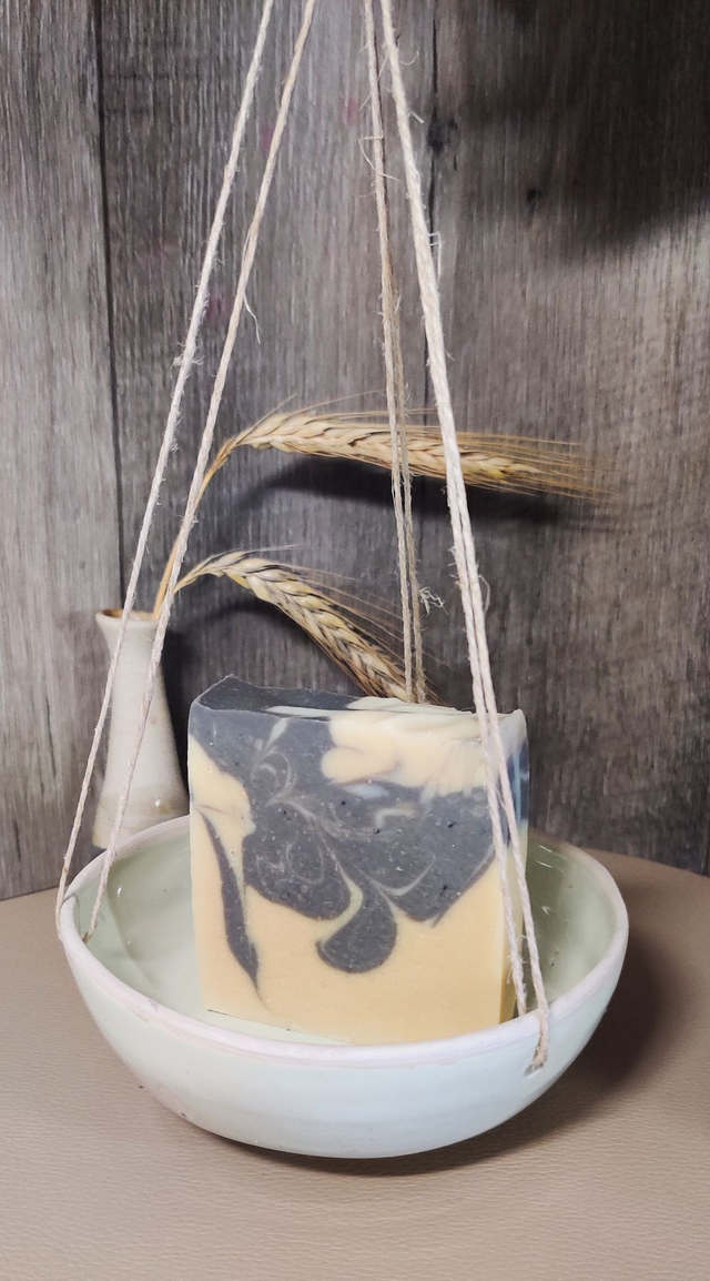 Porte savon en céramique