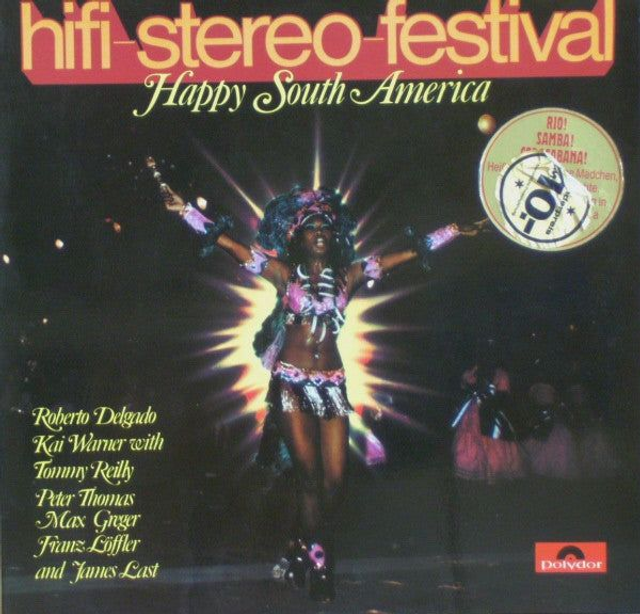 Various - Hifi-Stereo-Festival - Happy South-America (LP) 40645b