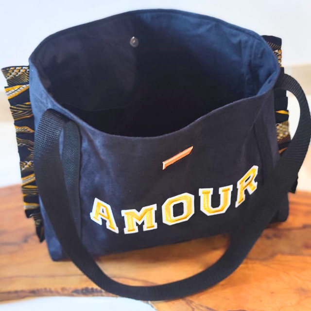 🌸Sac cabas Amour Noir🌸