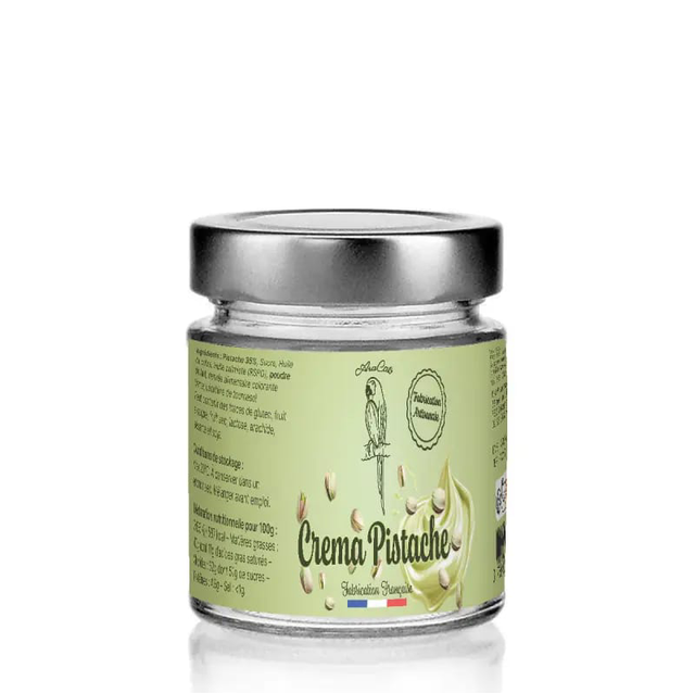 Pâte à Tartiner Artisanale Crema Pistache 200g
