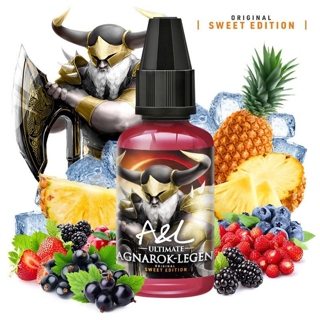 Concentré Ragnarok Legend Sweet Edition Ultimate A&amp;L 30 ml