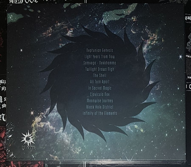 SVOID Neptunian Digipak CD