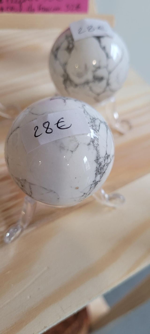 Howlite Sphère 