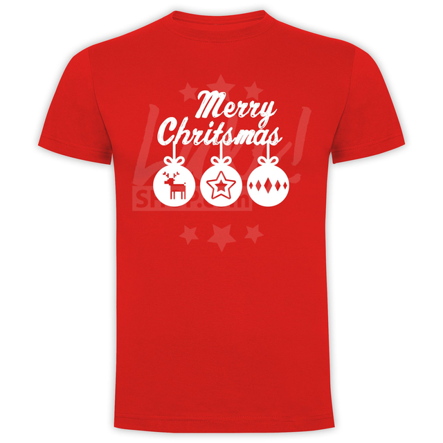 CAMISETA MERRY CHRISTMAS