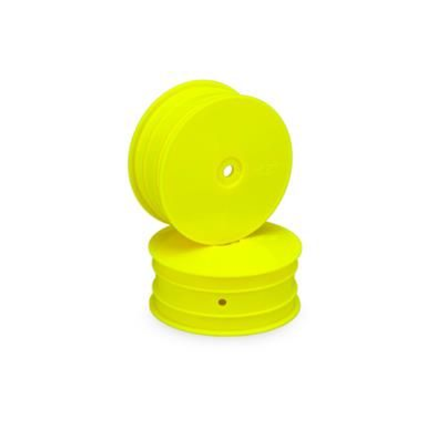 Mono 2.2" Front Wheels Yellow 4pk #JC3381