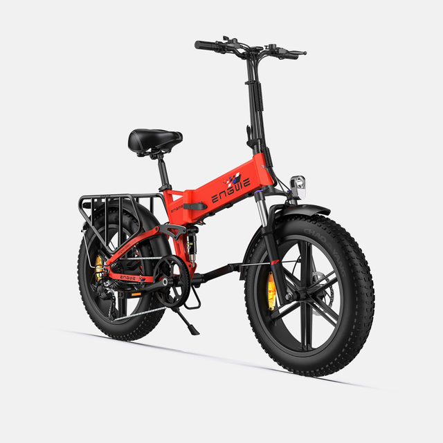 Engwe Engine X Electric Bike - Red 