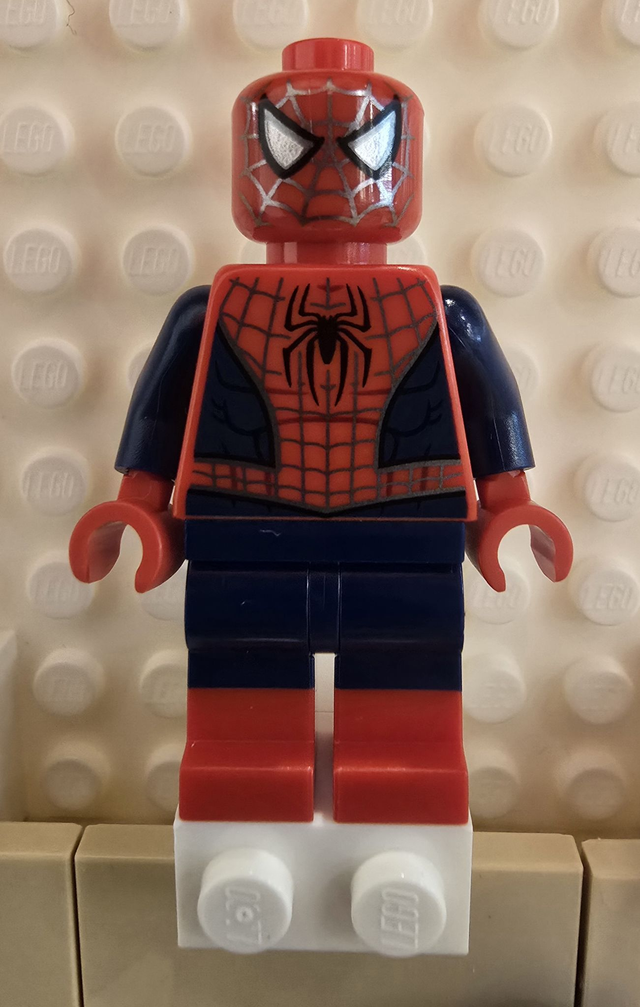 LEGO sh0892  Freundlicher Spider Man aus der Nachbarschaft Minifigur