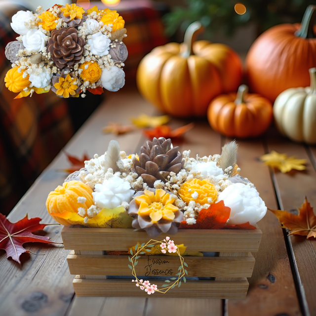 Box Florale Automnale S