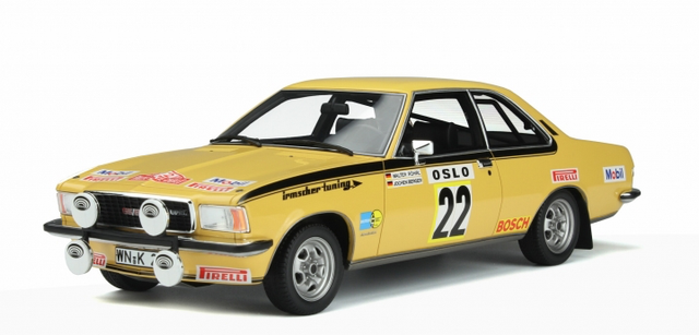 Opel Commodore  Rally Monte Carlo 1973 OTTOmobile 1:18