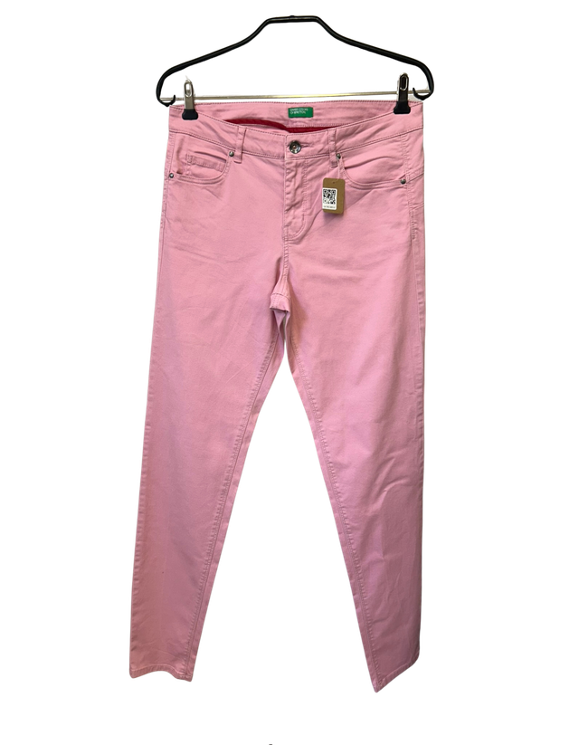 Benetton Trousers in Pink