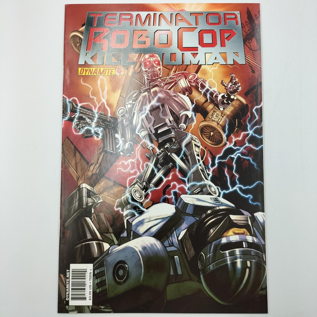 Terminator/Robocop Kill Human #4