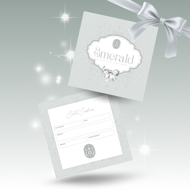 CARTE CADEAU - Modèle « Silver »