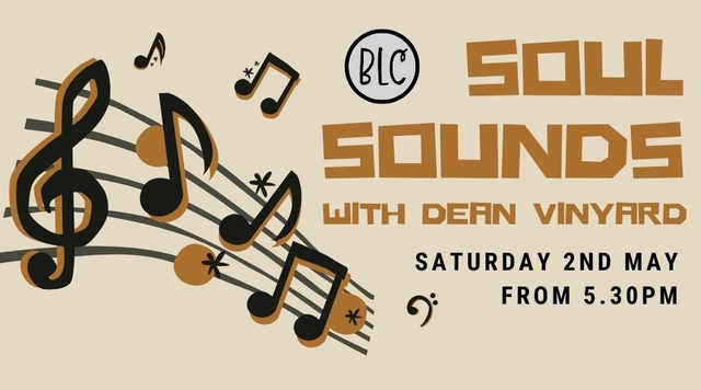 Soul Sounds - Saturday 2nd May