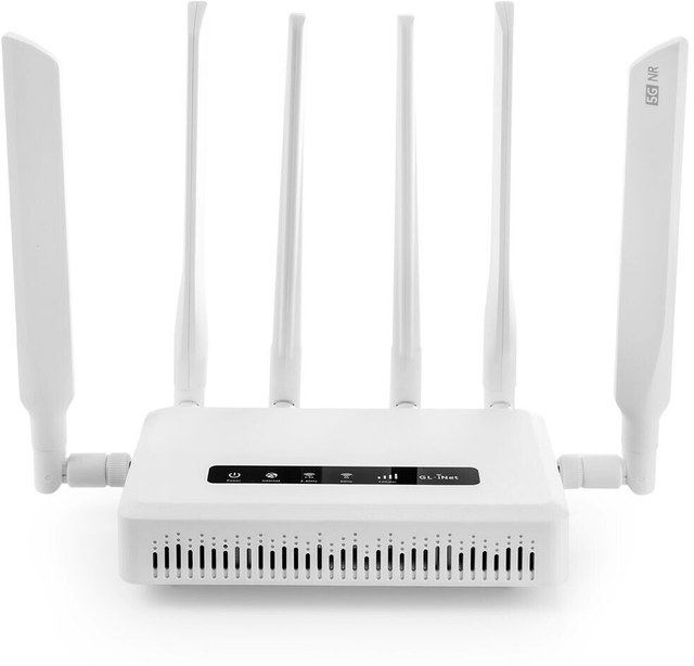 GL-iNet Spitz AX 5G Dual-SIM failover - Router