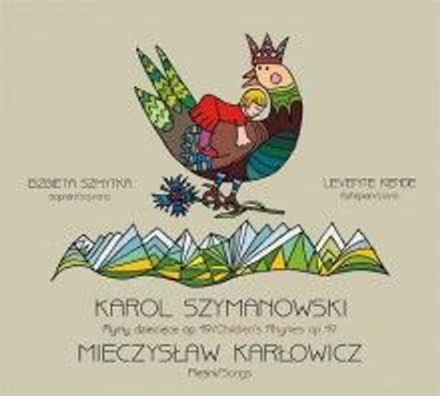 Szymanowski & Karłowicz PIEŚNI CD