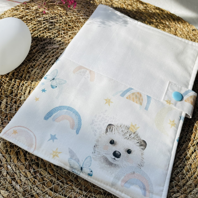 Protège carnet de santé personnalisé