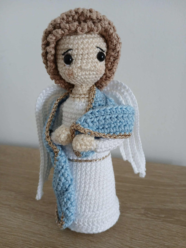 Ange au crochet Fait Main