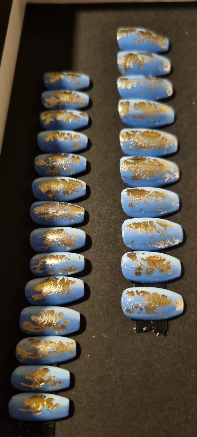 BLUE DÉGRADÉ BALLERINE S