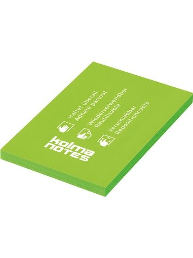KOLMA® Haftnotizen Notes grün