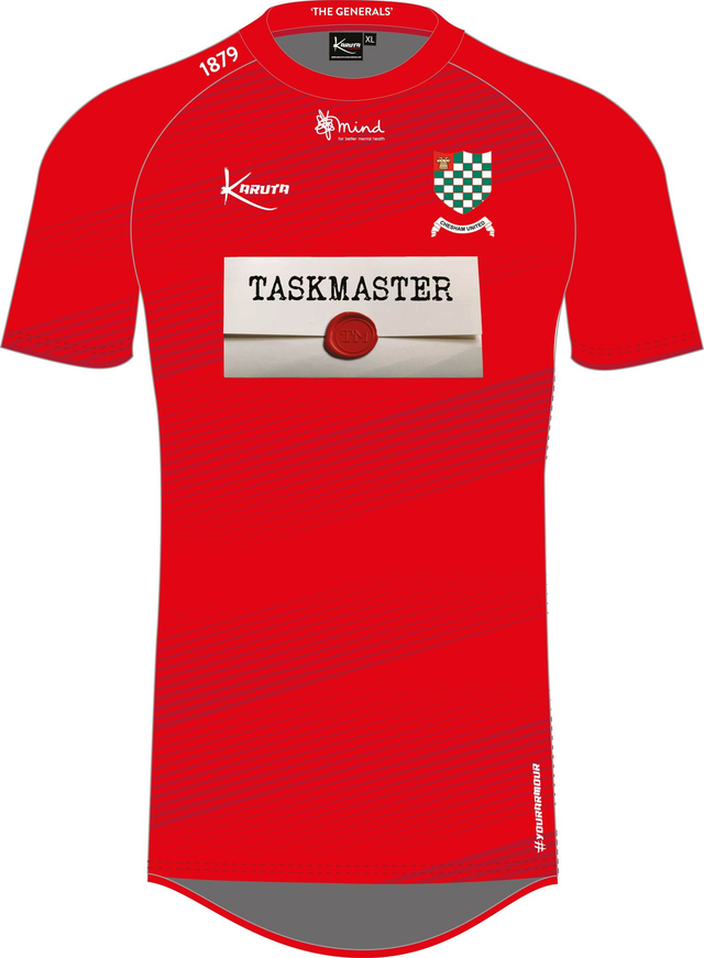 Youth 24/25 Season Scarlet and Poppy Red Goalkeeper Shirt