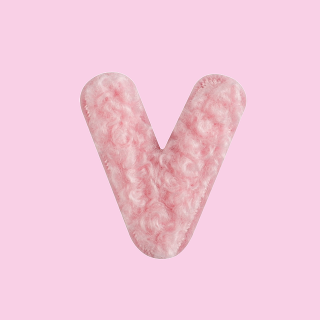 Fluffy Alphabets V