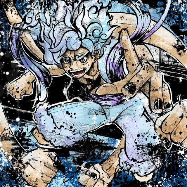 One piece - Luffy Gear5 